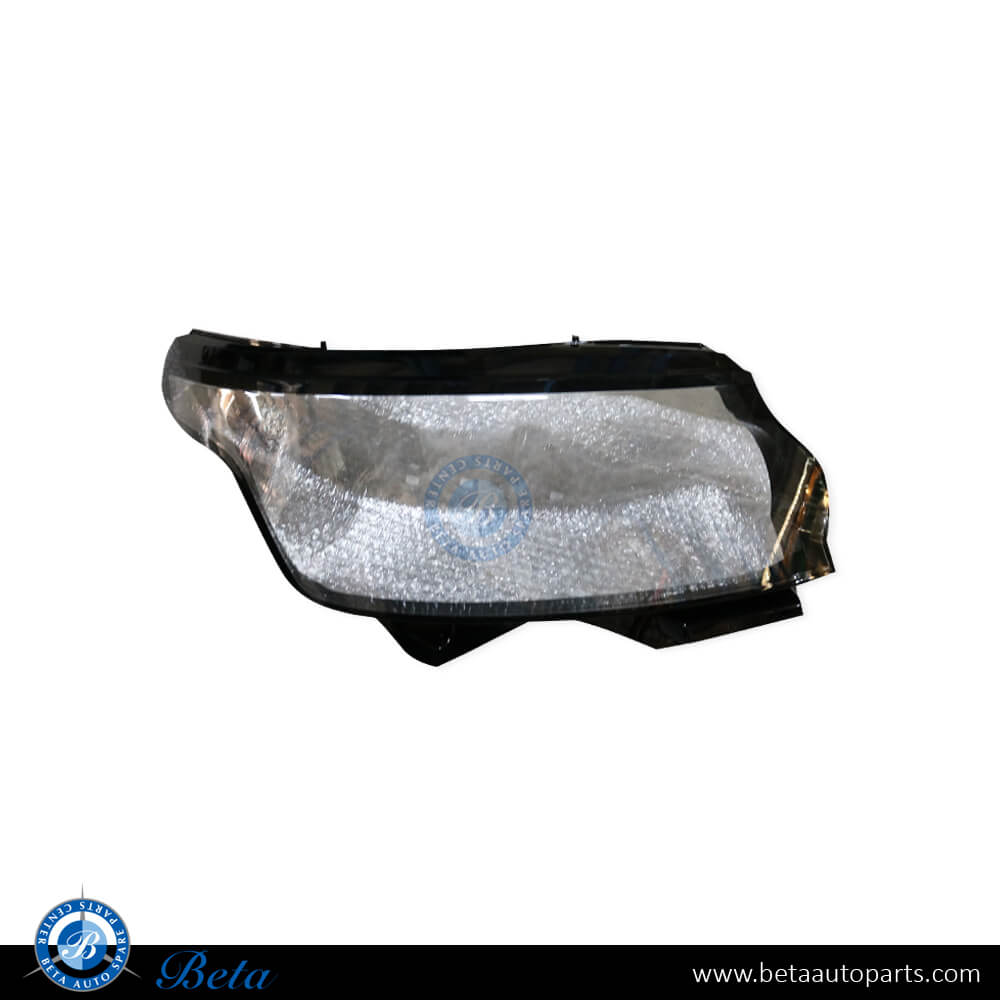 Right Side Headlamp Lens for Range Rover Vogue 2013-2017 models, Part Number LR040678 Right Side Headlamp Lens for Range Rover Vogue 2013-2017 models, Part Number LR040678